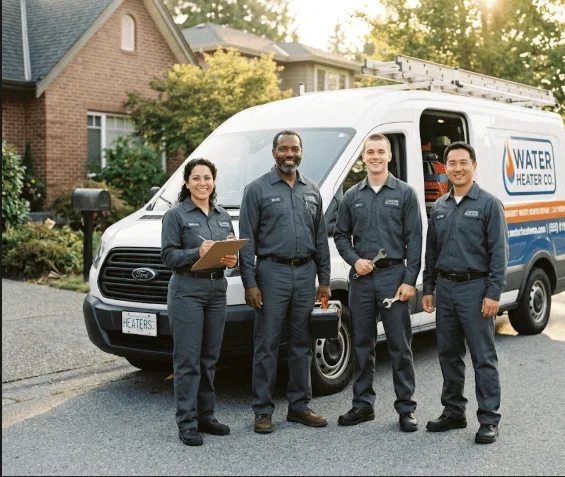 Water Heater Repair company in Marshall, ND