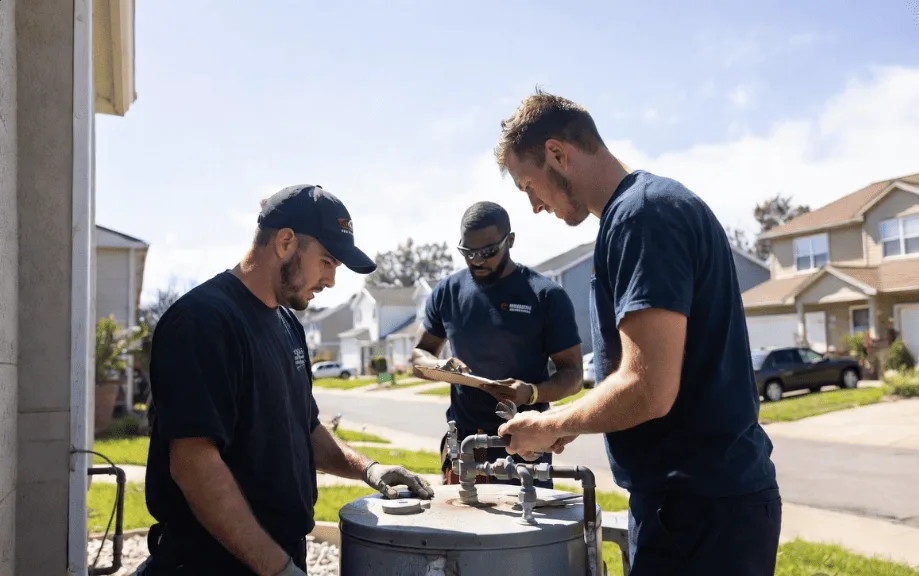 Water Heater Repair in Marshall, ND near me
